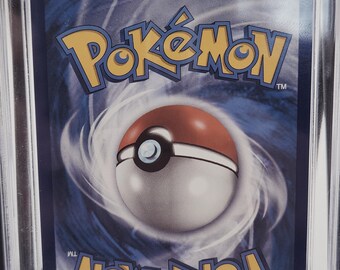CGC Gem Mint 10 Greninja GX Card | Hidden Fates Shiny Vault Holo