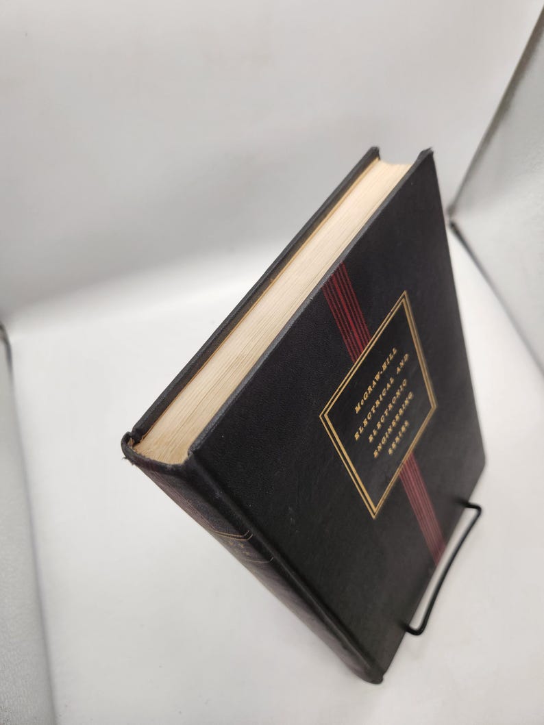 Alternating-Current Machinery Book | Black Red Hardcover | 1951 McGraw-Hill Engineering Book in Good Condition bild 5