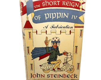 1957 First Edition Steinbeck Book | Viking Press Hardcover with Dust Jacket