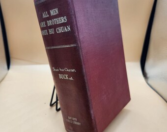 1937 All Men Are Brothers: Pearl S. Buck Translation, First Edition