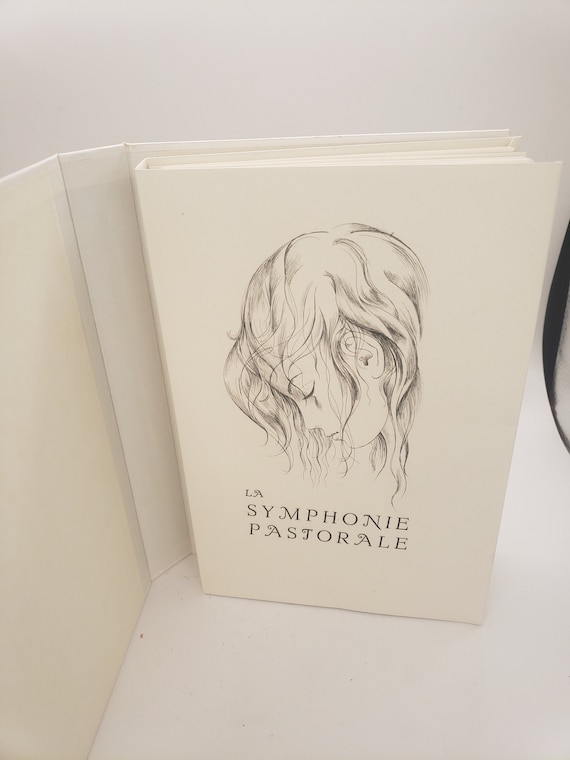 La Symphonie Pastorale: Andre Gide, 1952 Illustrated Limited Edition