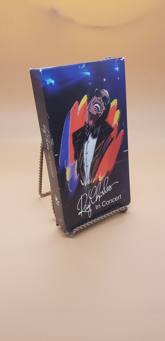 Rare Ray Charles In Concert VHS: Miami Lighthouse Benefit, 1999