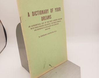 Vintage Dream Dictionary: Little Blue Book, 1948