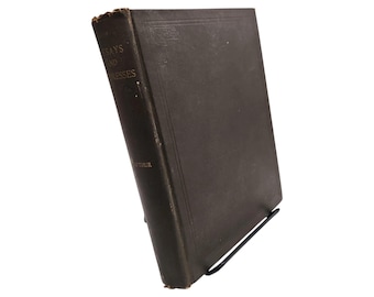 Essays and Addresses Book | 1893 Arthur MacArthur Sr. Signed Edition | Historical Literary Collection