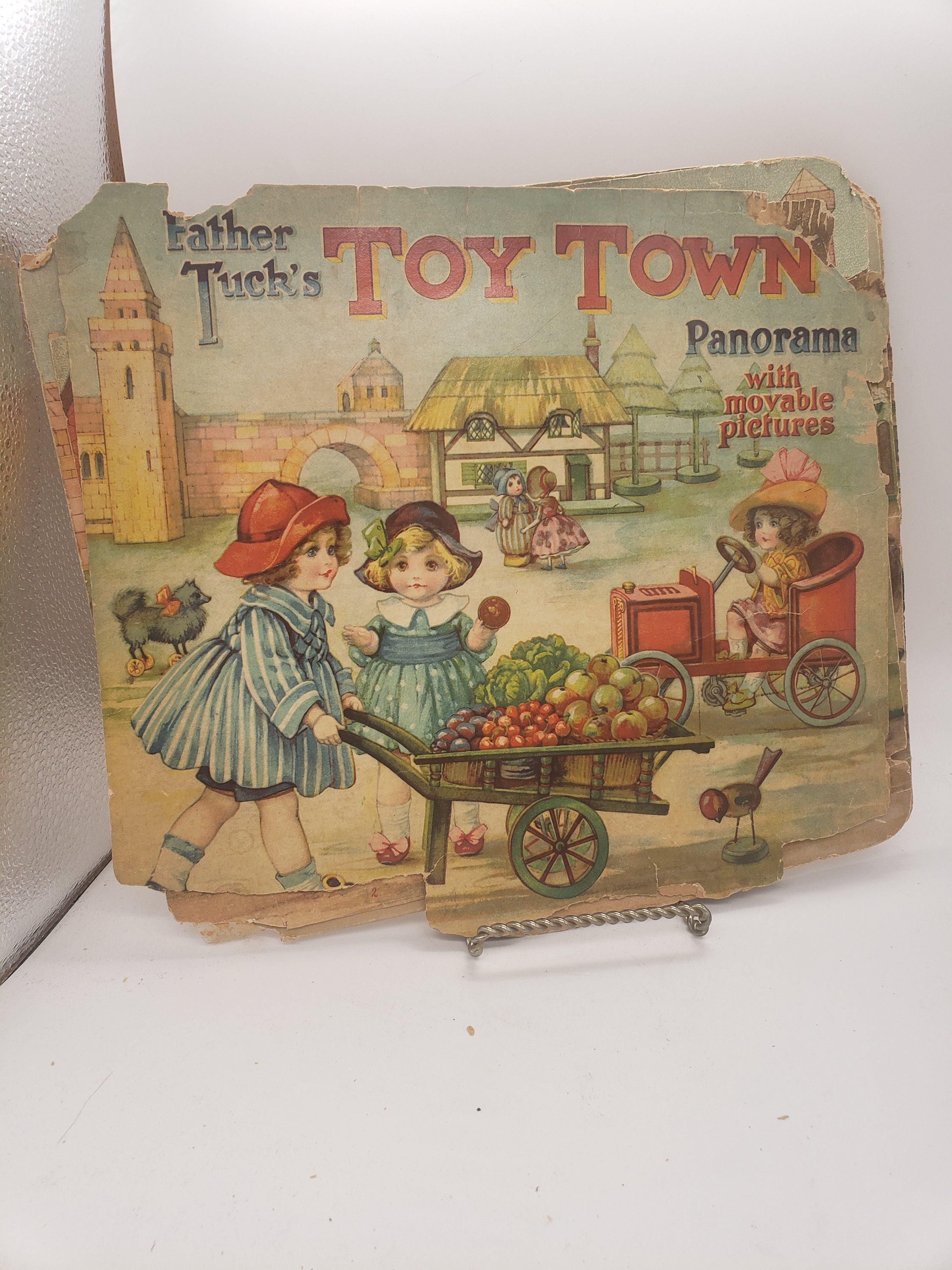 ヴィンテージ絵本 洋書 Father Tuck Sends to You ヴィンテージ絵本