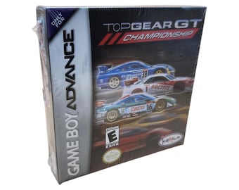 Top Gear GT Championship GBA - Factory Sealed Nintendo Game Boy Advance Game | USA Version by Kemco Games