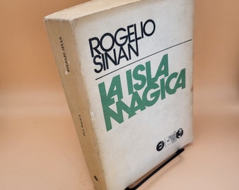 La Isla Magica: Rogelio Sinan, First Edition Spanish Book, 1979