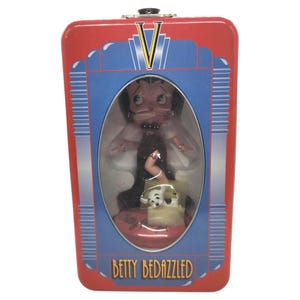 Betty Boop Bobblehead - Etsy
