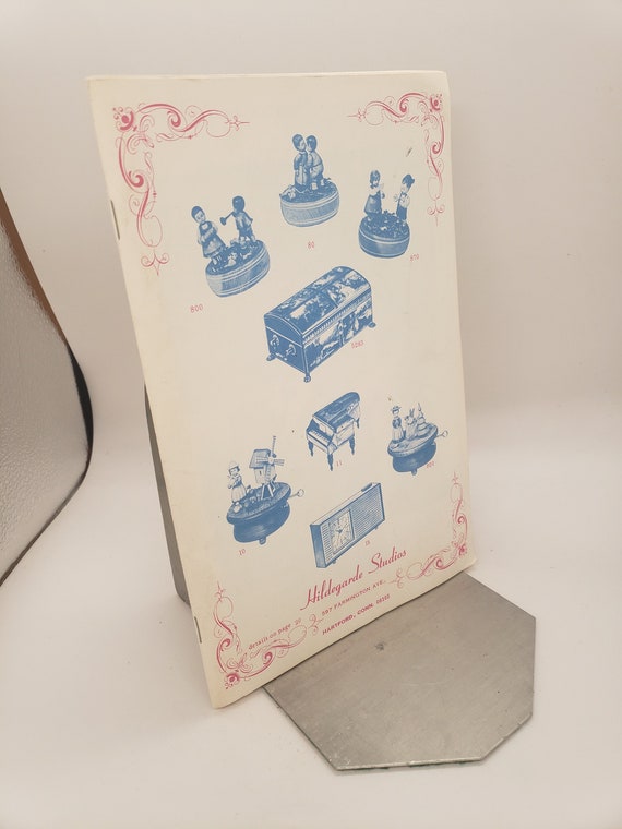 Vintage 1960s Hummel Figurines Catalog: Hildegarde Studios Collectible