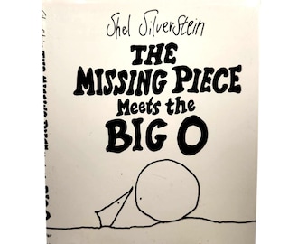 First Edition Shel Silverstein Poetry Book | 1981 First Printing, Dust Jacket (Gift Inscription)