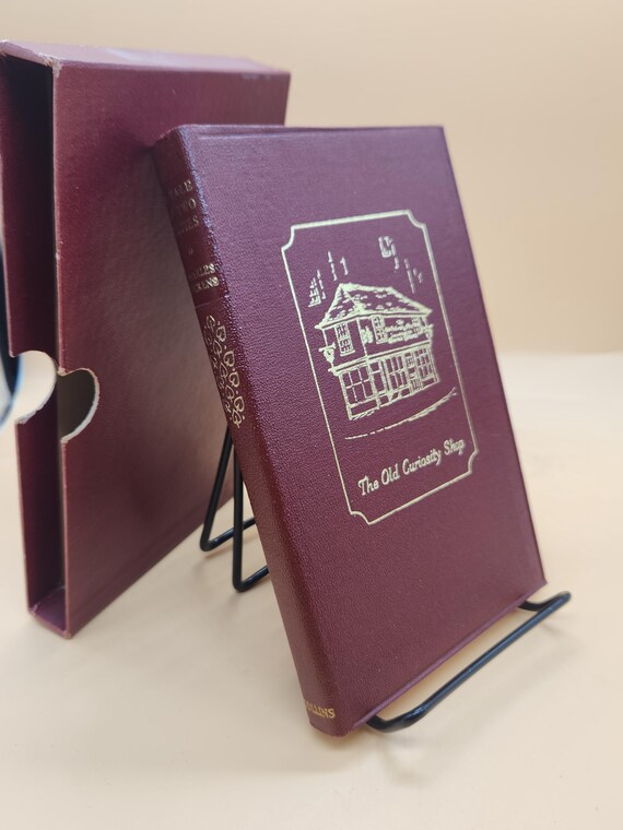 Red Leather Edition: Charles Dickens Novels - 1962 Collins Printing