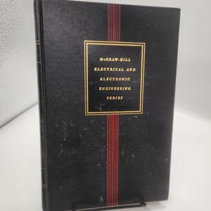 Alternating-Current Machinery Book | Black Red Hardcover | 1951 McGraw-Hill Engineering Book in Good Condition bild 3