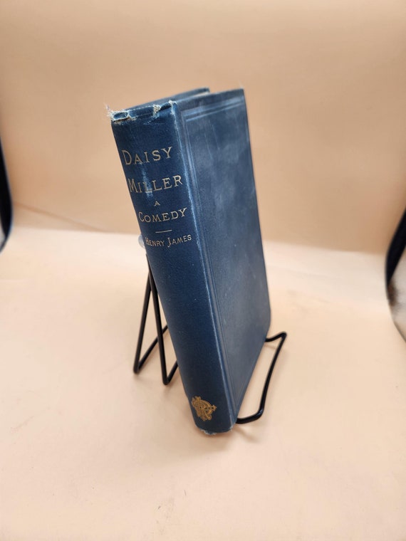 Daisy Miller: 1883 First Edition, Henry James Comedy