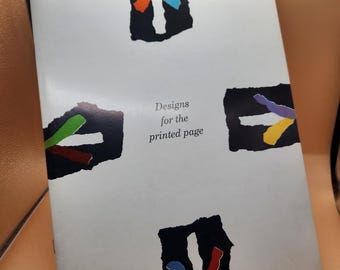 Leo Lionni Art Book: Designs for the Printed Page, Fortune Magazine 1960