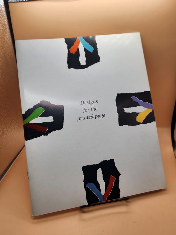 Leo Lionni Art Book: Designs for the Printed Page, Fortune Magazine 1960