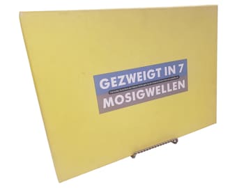 Mönchengladbach, Galerie Löhrl am Abteiberg., 1990, Abstract Art Gallery In a Box