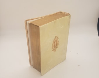 1940 New Year Prayer Book: Hebrew-English, Faux Mother of Pearl Binding