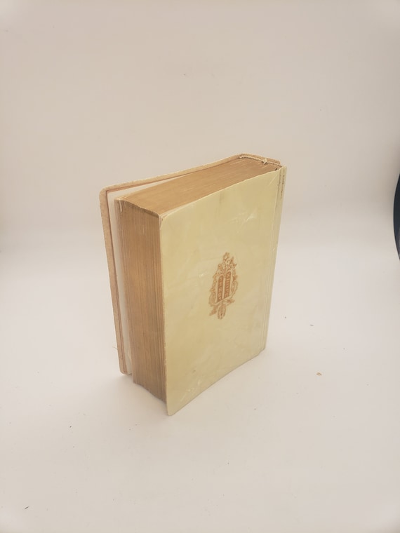 1940 New Year Prayer Book: Hebrew-English, Faux Mother of Pearl Binding