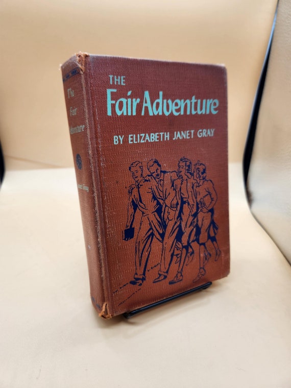 The Fair Adventure: Vintage Children's Book, 1941 Viking Press, Elizabeth Janet Gray