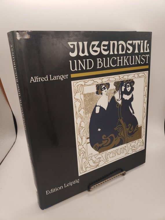 Jugenstil und Buchkunst: German Illustrated Book Art, 1994