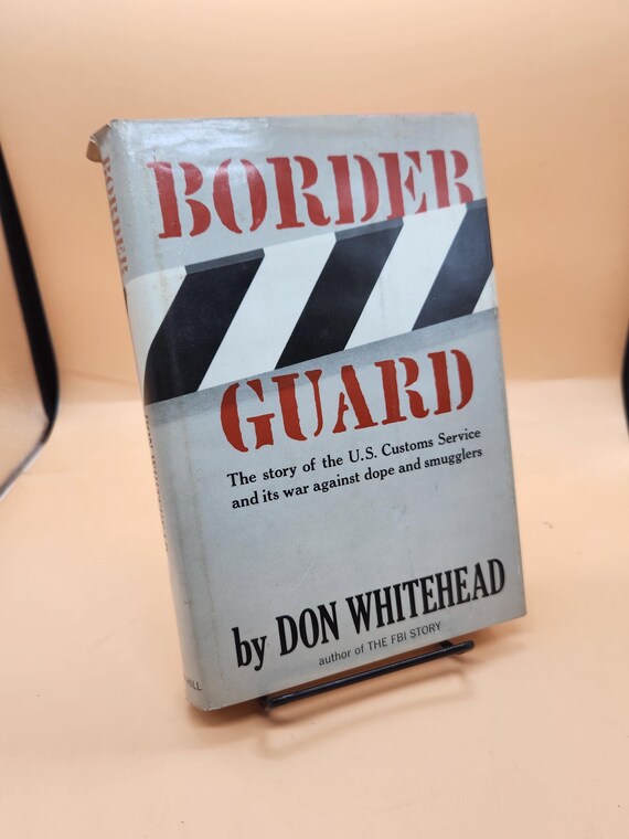 Signed First Edition: Border Guard by Don Whitehead, Pulitzer Winner