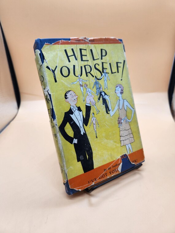 Help Yourself! 1928 First Edition Dating Advice Book, Doris Webster and Mary Hopkins