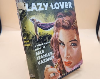 1940s Mystery Fiction: The Case of the Lazy Lover, First Edition Hardcover