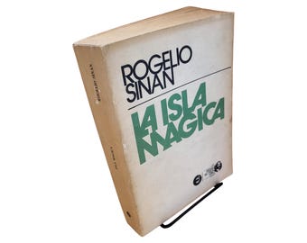La Isla Magica: Rogelio Sinan, First Edition Spanish Book, 1979
