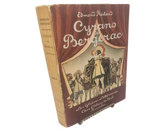 Cyrano De Bergerac: Edmond Rostand, 1944 Limited Edition on Vellum