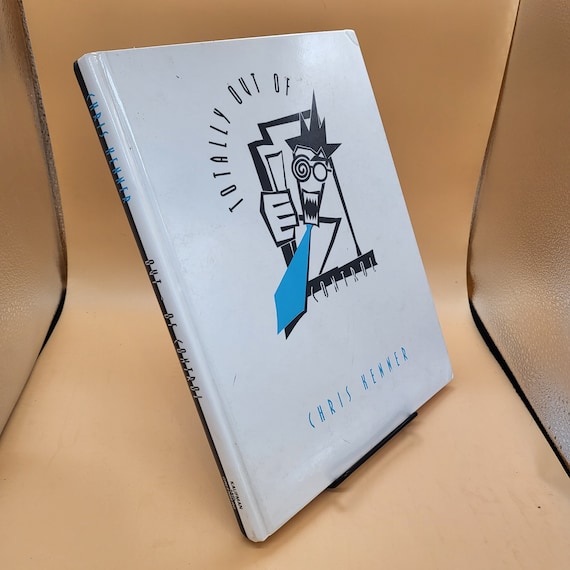 Chris Kenner Magic Book: Totally Out of Control, Limited Edition Dual Book, 1992