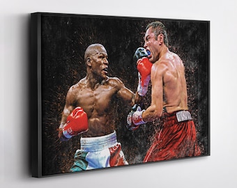 Floyd Mayweather Jr. Vs Oscar De La Hoya World Awaits Welterweight