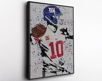 New York Giants - Eli Manning - Größe XXL - Reebok - NFL Trikot – Hawk Vintage