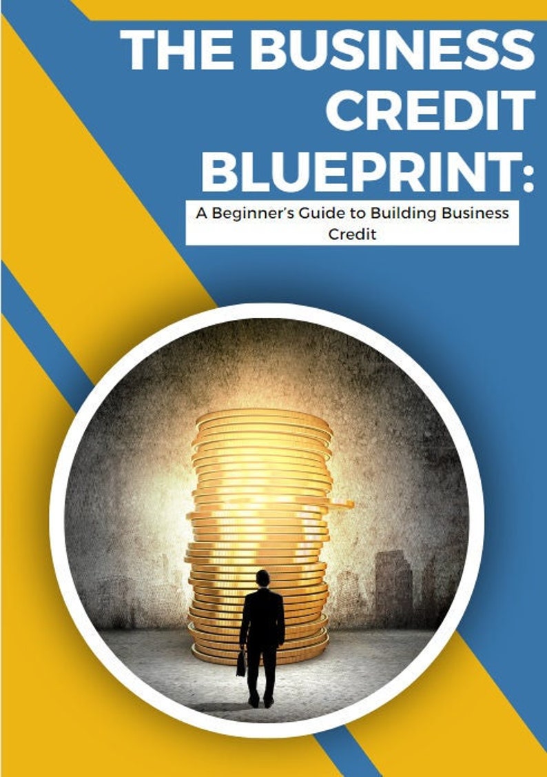 The Business Credit Blueprint: A Beginner's Guide to Building Business Credit - Etsy