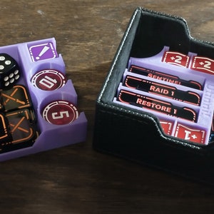 DIGITAL FILES - Token Tray Organizer for Star Wars Unlimited Gamegenic LaserGaming (Unofficial-Fan Made) - Digital Files Only