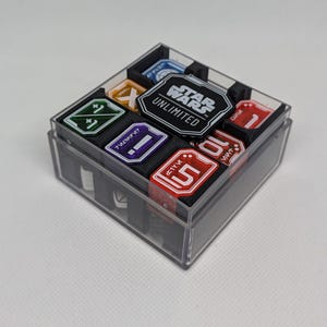 Star Wars Unlimited Token Organizer - Ultimate Guard Boulder'n'Tray - Organizer voor gamegenic premium tokens (niet-officieel gemaakt door fans)