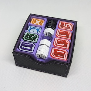 Star Wars Unlimited Token Organizer - Mage Tech Commander Deck Box - Organizer voor gamegenic premium tokens (niet-officieel gemaakt door fans)