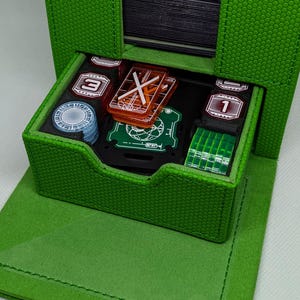 Star Wars Unlimited Gamegenic Tablet Organizer, SWU Organizer für Star Wars Unlimited Gamegenic Deck Pods
