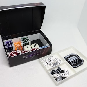 DIGITAL FILES - Gamegenic Soft Crate Token Organizer - Hybrid Star Wars Unlimited Gamegenic and LaserGaming Tokens (Unofficial-Fan Made)