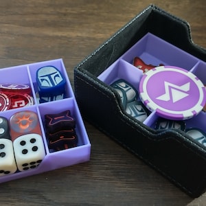 Mix-and-Match Generische Token - Organizer / Tablett für Star Wars Unlimited Gamegenic Deck Pods
