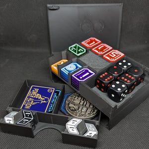 Premium Organizer voor GameGenic Star Wars Unlimited-tokens (niet-officieel gemaakt door fans)