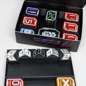Gamegenic Soft Crate-token-organizer - Star Wars Unlimited, BuyTheSameToken, Lorcana en meer (niet-officieel: gemaakt door fans)