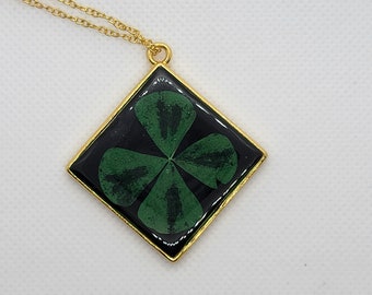 Lucky Four Leaf Clover Necklace