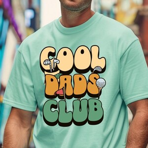 Cool Dads Club T-shirt, Father's Day Gift, Dad T Shirt, Funny Dad Shirt ...