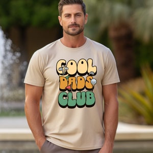 Cool Dads Club T-shirt, Father's Day Gift, Dad T Shirt, Funny Dad Shirt ...