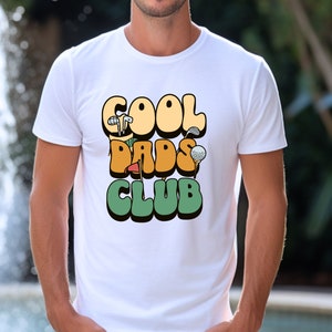 Cool Dads Club T-shirt, Father's Day Gift, Dad T Shirt, Funny Dad Shirt ...