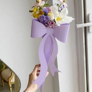 SINGLE FLOWER BOUQUE