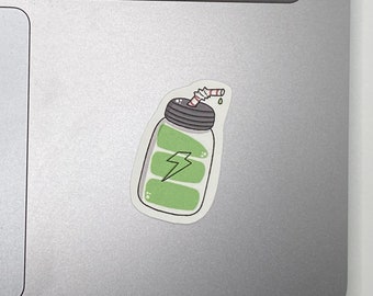 Energy Drink Sticker