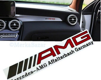 Emblem Logo Mercedes AMG Affalterbach Germany / Emblem Logo Mercedes AMG Affalterbach Germany Sticker