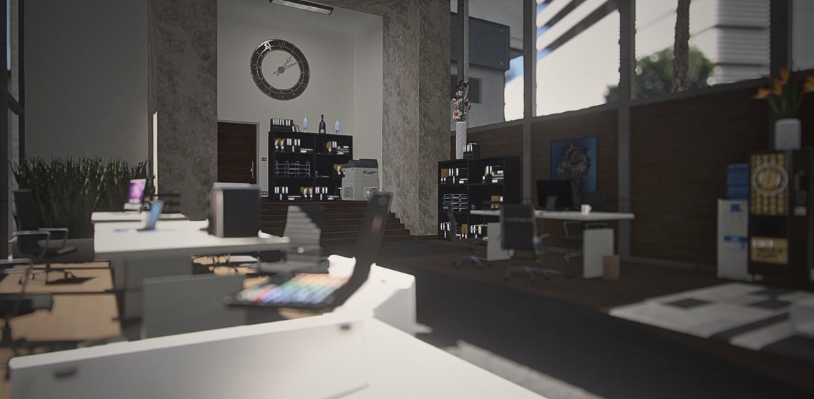 Map 6 Dynasty 8 Real Estate Fivem Grand Theft Auto 5 Optimized Mod High Quality MLO Etsy