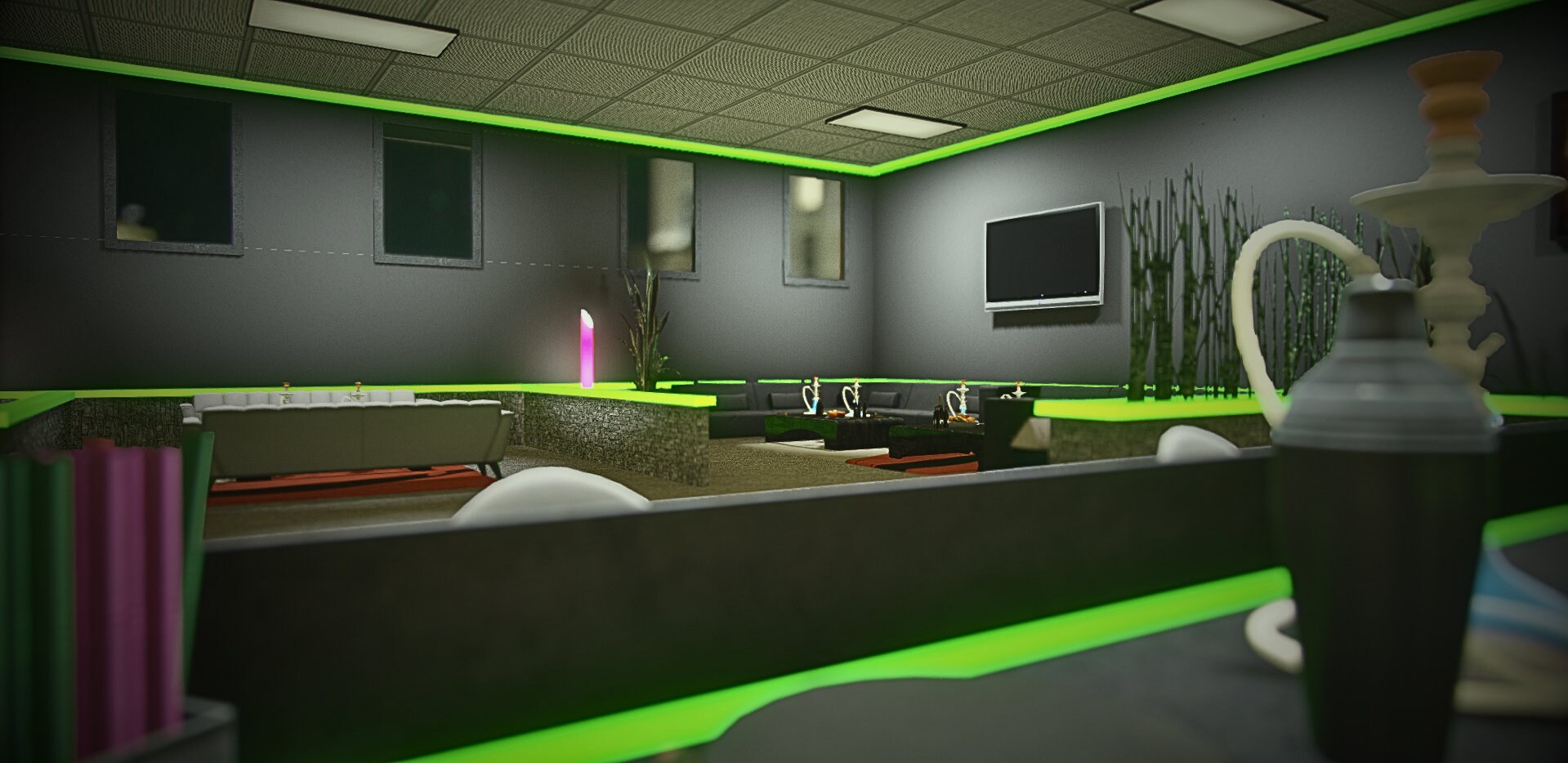 Map 9 Hookah Lounge V2 Fivem Grand Theft Auto 5 Optimized Mod High